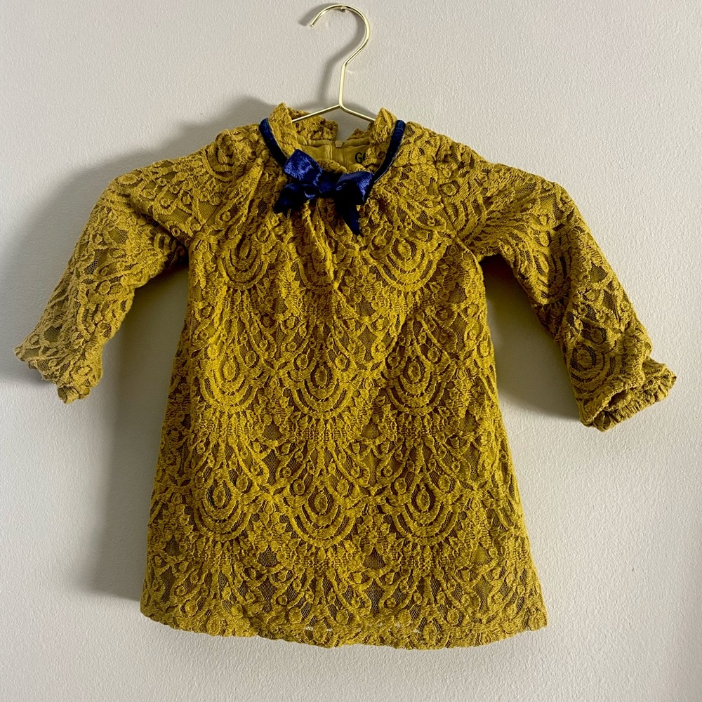 OshKosh Mustard Dress